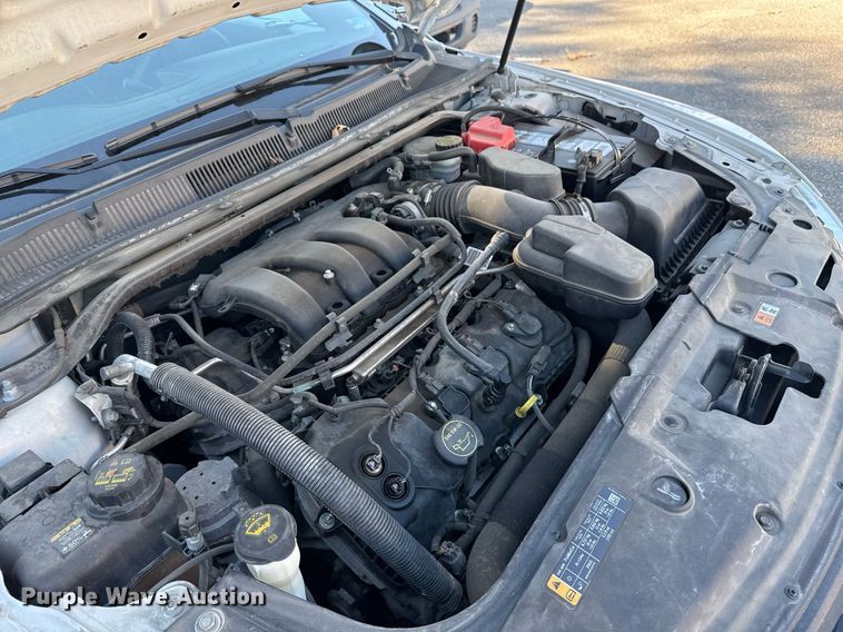 image for item NO9536 2016 Ford Taurus Police Interceptor