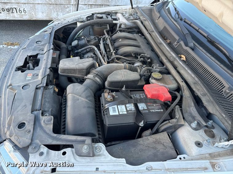 image for item NO9536 2016 Ford Taurus Police Interceptor