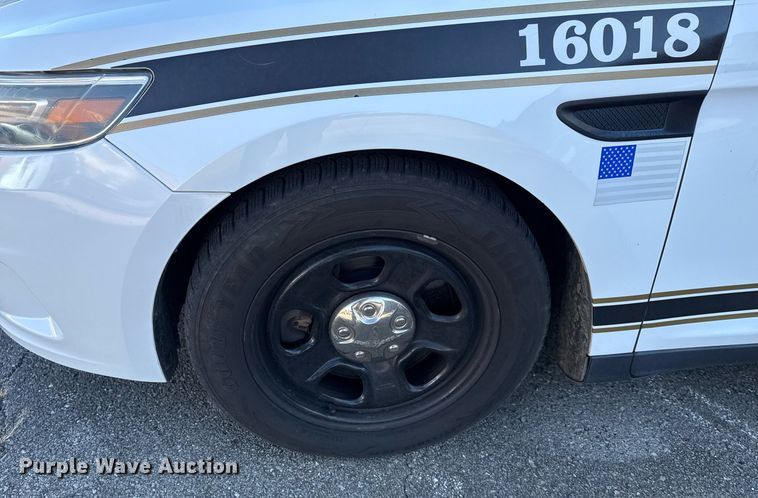 image for item NO9536 2016 Ford Taurus Police Interceptor