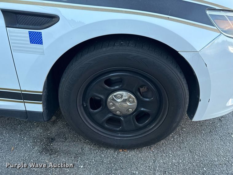 image for item NO9536 2016 Ford Taurus Police Interceptor
