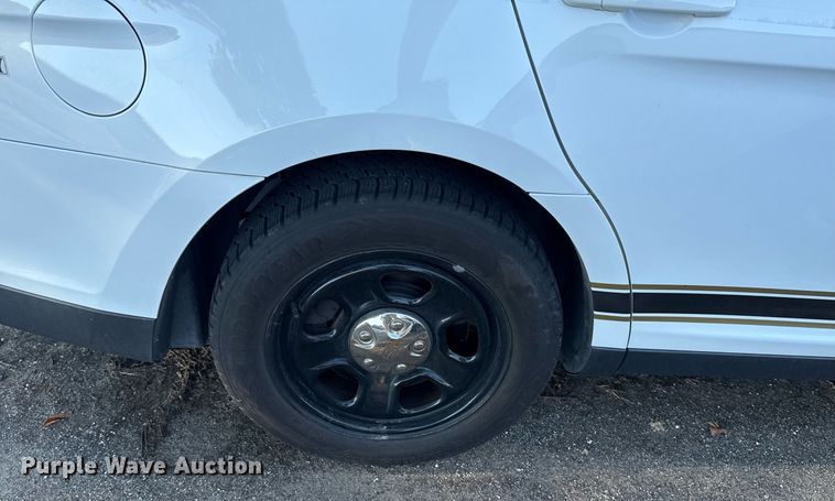 image for item NO9536 2016 Ford Taurus Police Interceptor