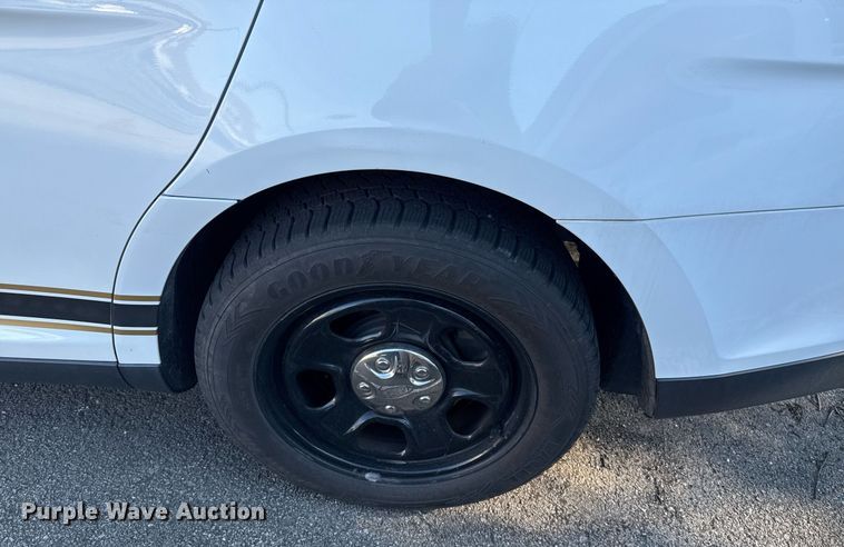 image for item NO9536 2016 Ford Taurus Police Interceptor