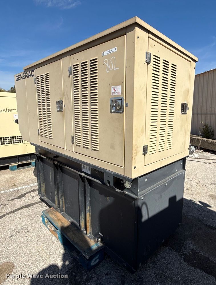 2008 Generac 99223310200 generator in Tulsa, OK | Item NO9539 sold ...