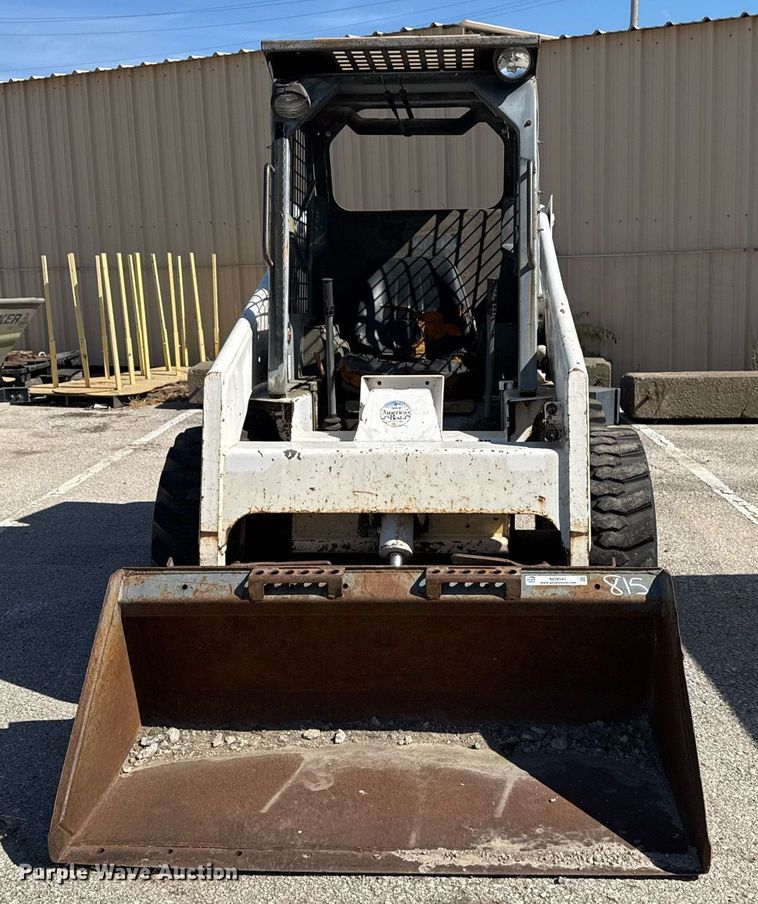 image for item NO9541 1994 Bobcat 743B skid steer loader