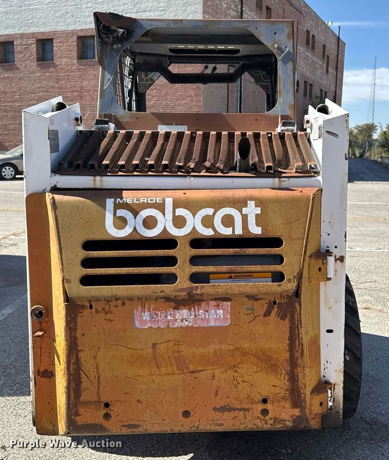 image for item NO9541 1994 Bobcat 743B skid steer loader