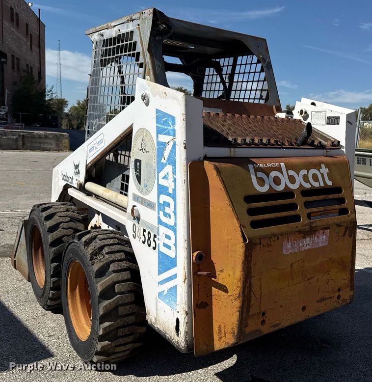 image for item NO9541 1994 Bobcat 743B skid steer loader