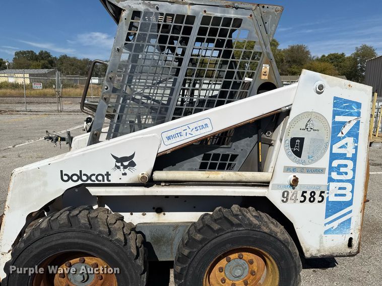 image for item NO9541 1994 Bobcat 743B skid steer loader