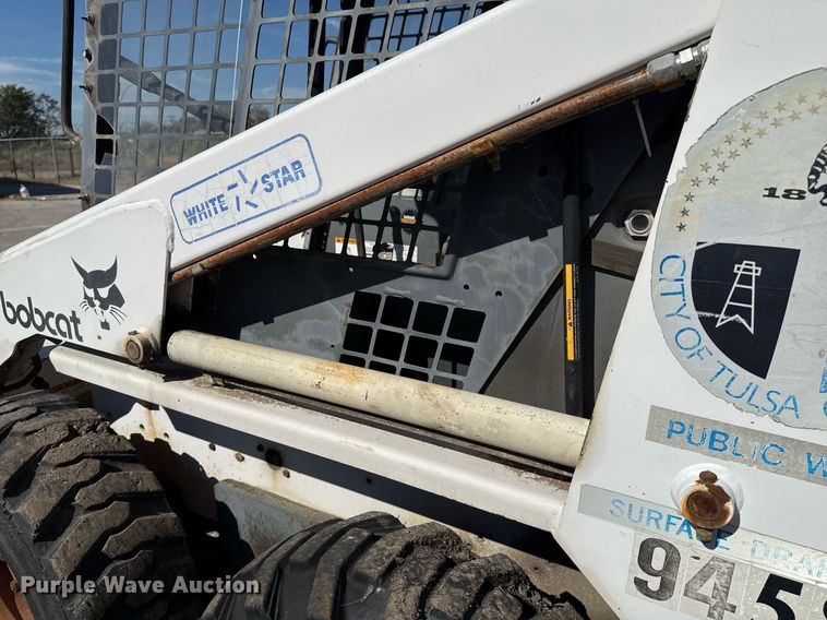 image for item NO9541 1994 Bobcat 743B skid steer loader