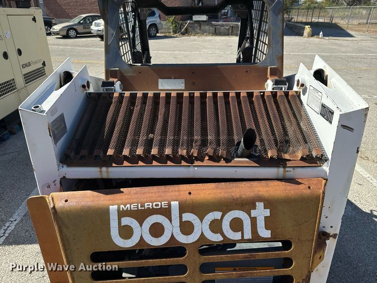 image for item NO9541 1994 Bobcat 743B skid steer loader