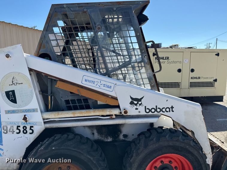 image for item NO9541 1994 Bobcat 743B skid steer loader