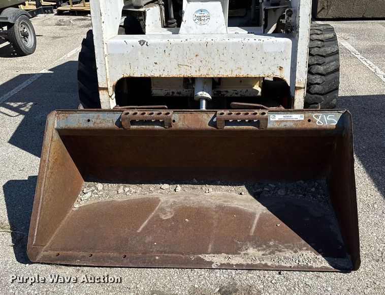 image for item NO9541 1994 Bobcat 743B skid steer loader