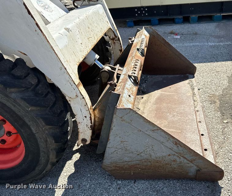 image for item NO9541 1994 Bobcat 743B skid steer loader