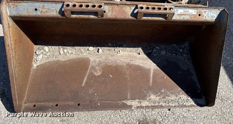 image for item NO9541 1994 Bobcat 743B skid steer loader