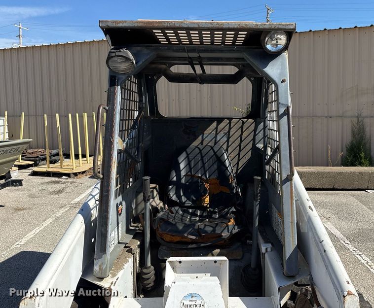 image for item NO9541 1994 Bobcat 743B skid steer loader