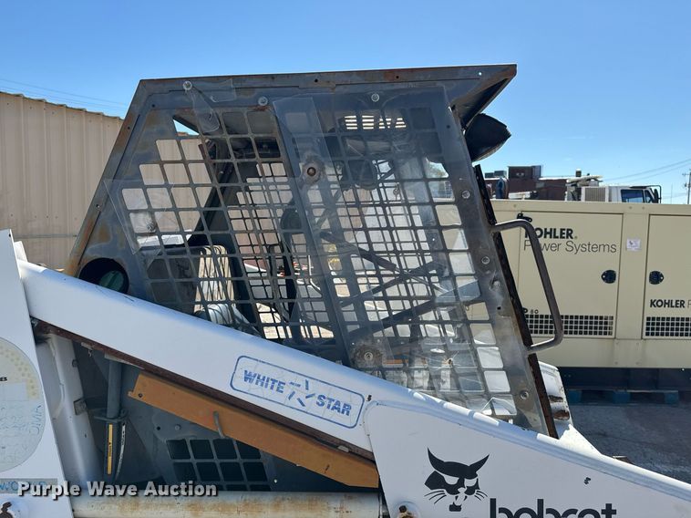 image for item NO9541 1994 Bobcat 743B skid steer loader