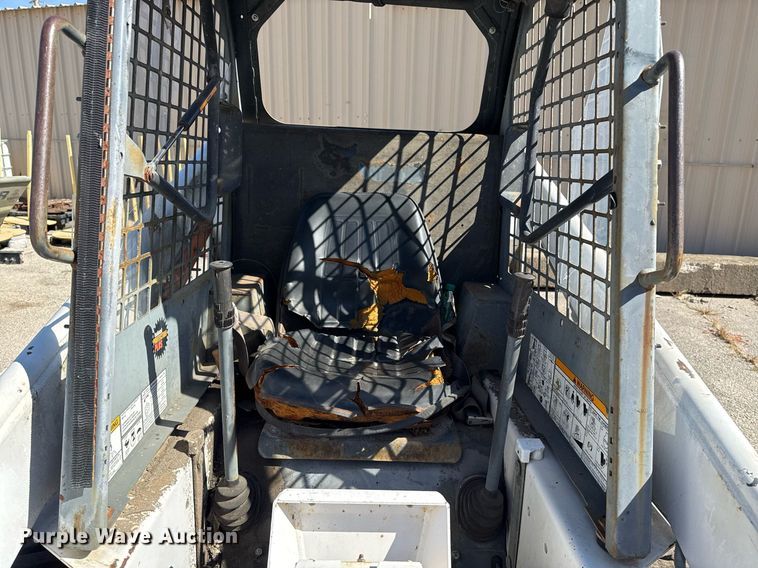 image for item NO9541 1994 Bobcat 743B skid steer loader