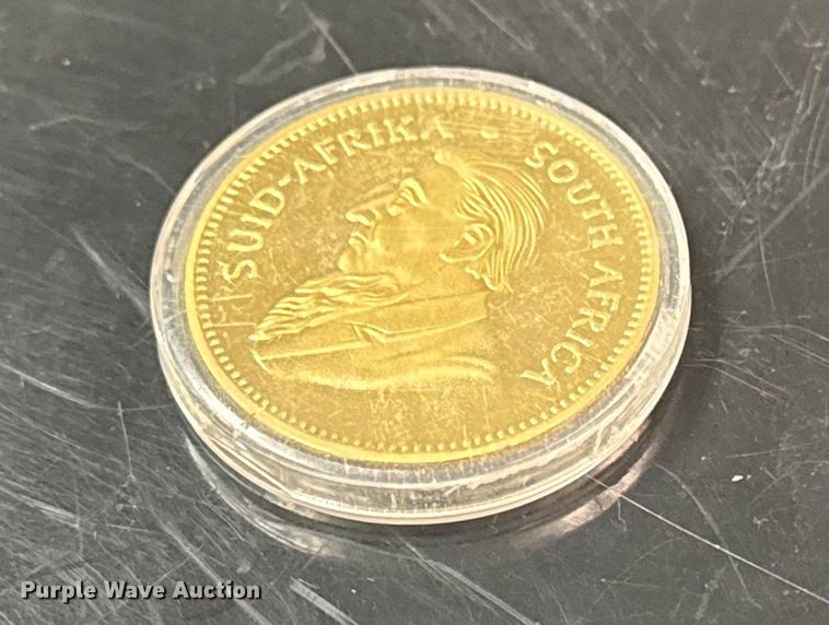 image for item NO9545 1967 South Africa Krugerrand coin 