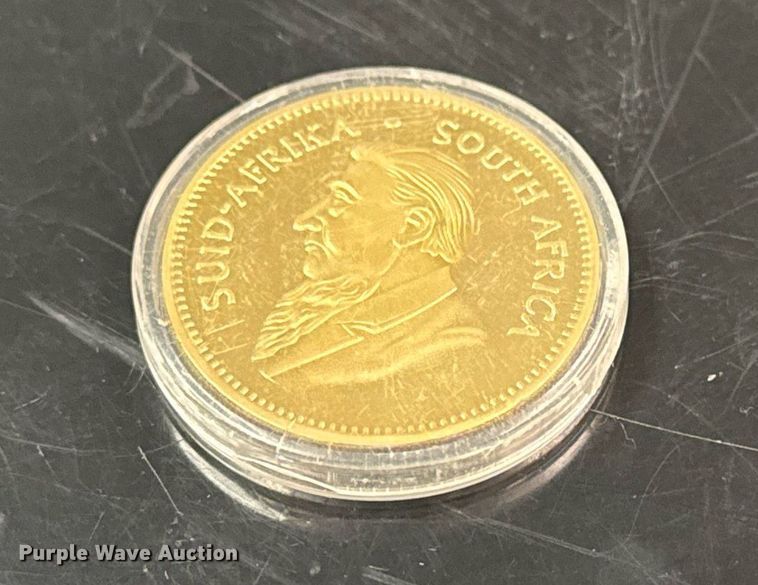 image for item NO9545 1967 South Africa Krugerrand coin 