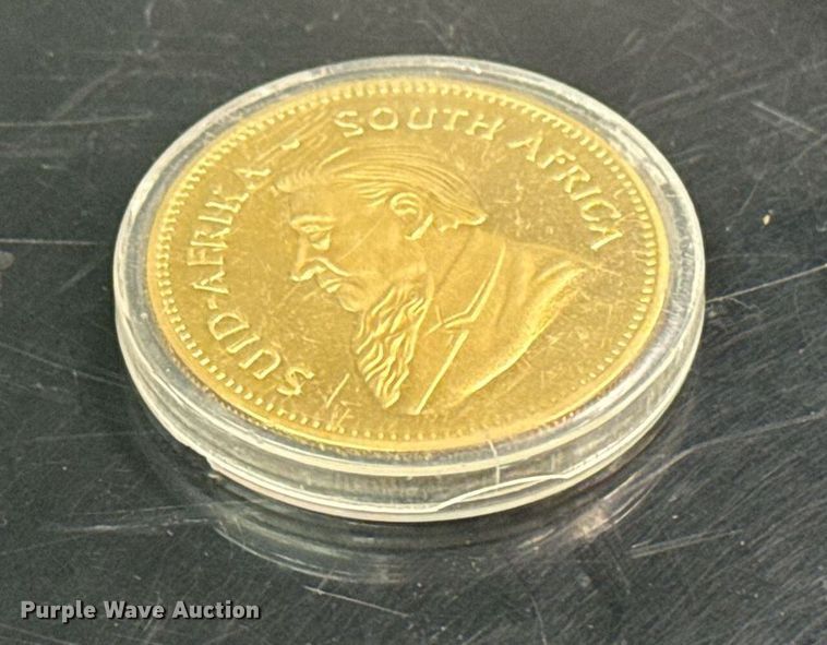 image for item NO9545 1967 South Africa Krugerrand coin 