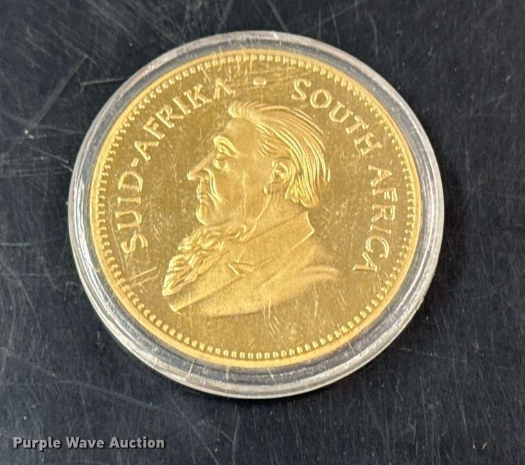 image for item NO9545 1967 South Africa Krugerrand coin 