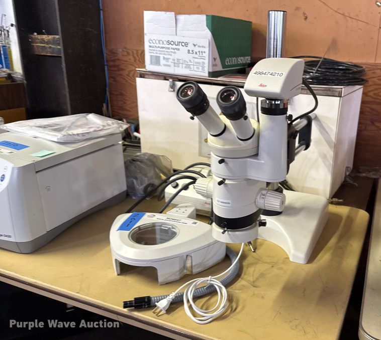 image for item NO9547 Leica MZ6 microscope