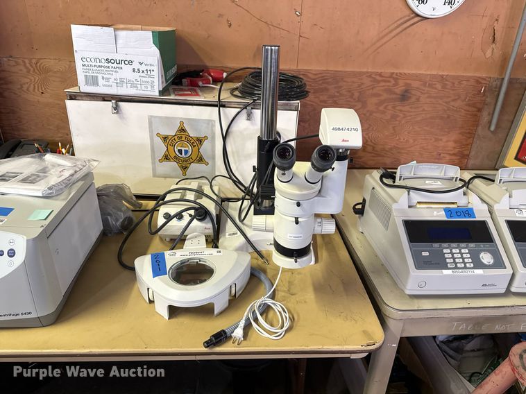 image for item NO9547 Leica MZ6 microscope