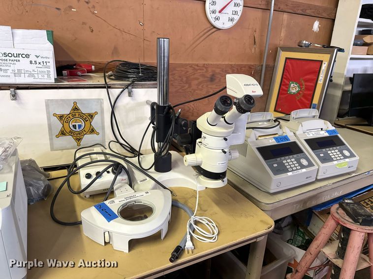 image for item NO9547 Leica MZ6 microscope