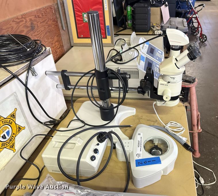 image for item NO9547 Leica MZ6 microscope