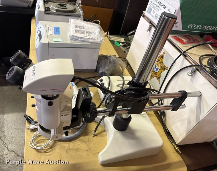 image for item NO9547 Leica MZ6 microscope