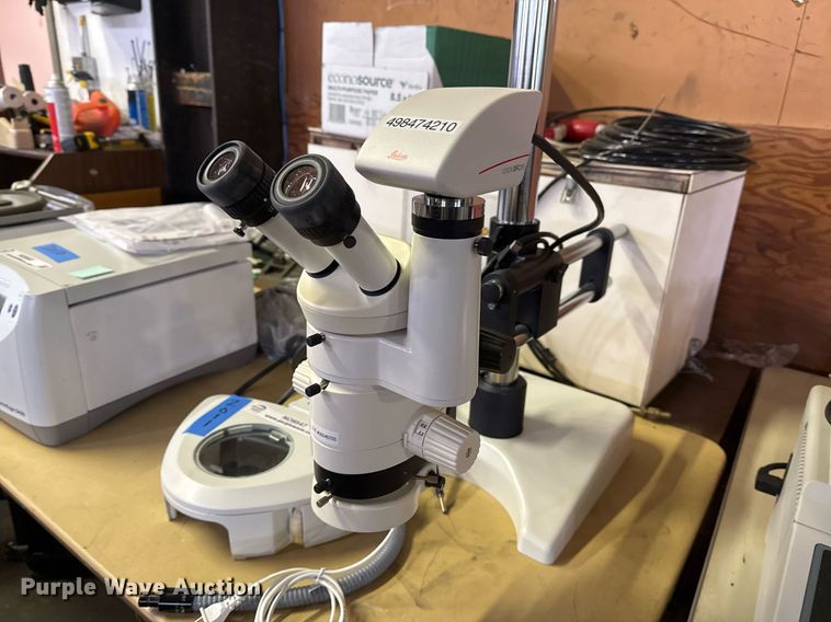 image for item NO9547 Leica MZ6 microscope