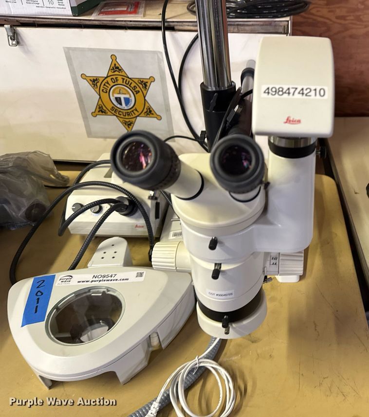 image for item NO9547 Leica MZ6 microscope