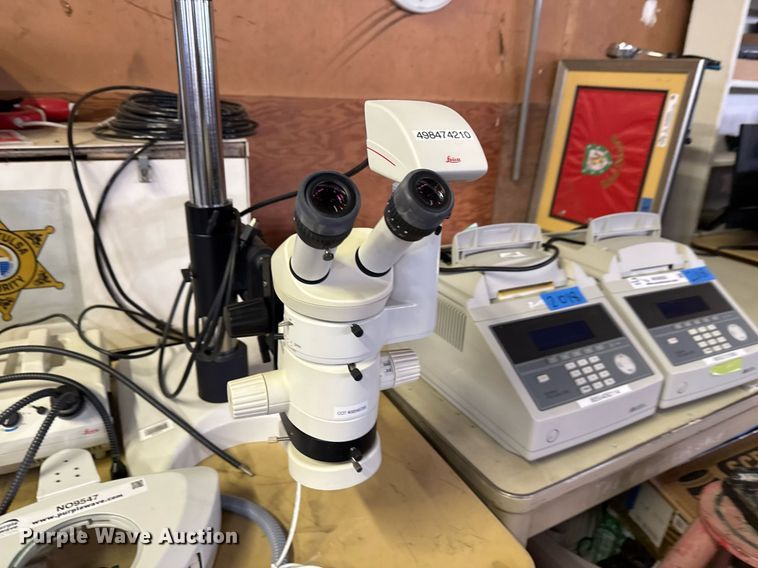 image for item NO9547 Leica MZ6 microscope