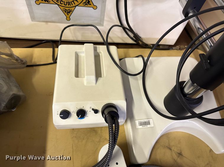 image for item NO9547 Leica MZ6 microscope