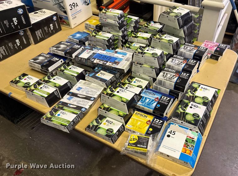 image for item NO9550 Approximately 85 ink cartridges 