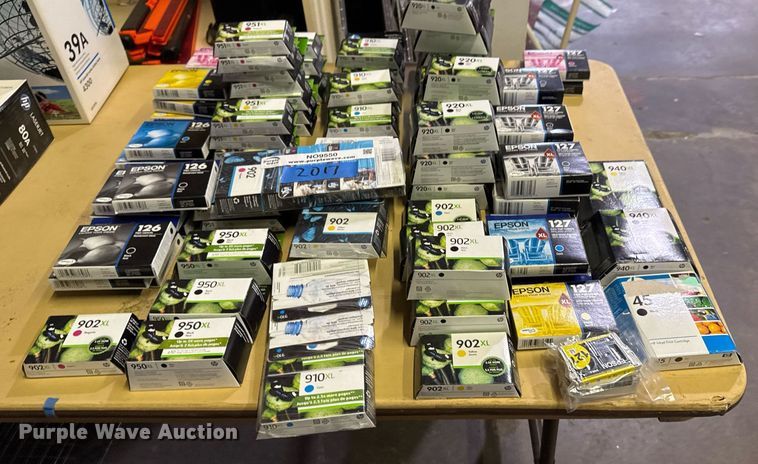 image for item NO9550 Approximately 85 ink cartridges 