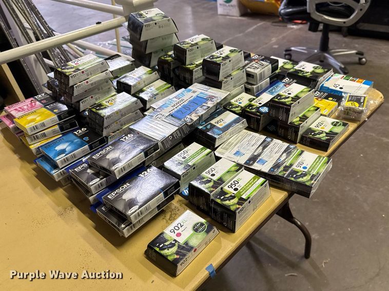 image for item NO9550 Approximately 85 ink cartridges 