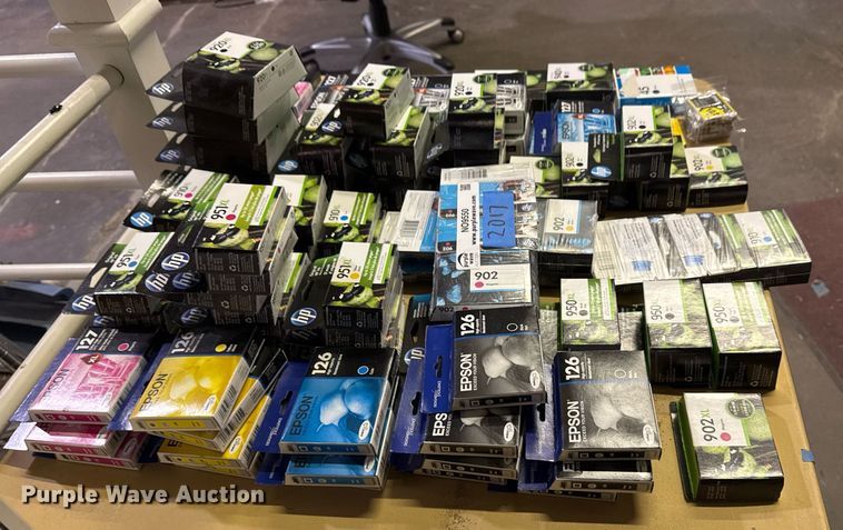 image for item NO9550 Approximately 85 ink cartridges 