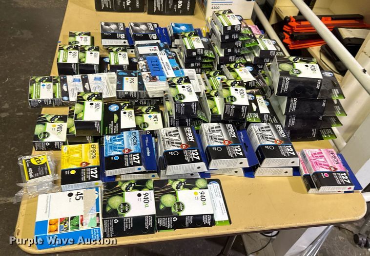 image for item NO9550 Approximately 85 ink cartridges 