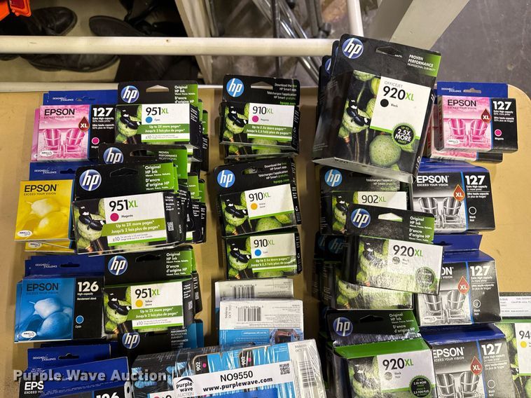 image for item NO9550 Approximately 85 ink cartridges 