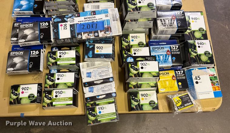 image for item NO9550 Approximately 85 ink cartridges 