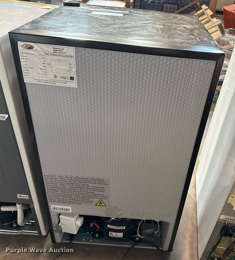 image for item NO9551 (3) mini freezers