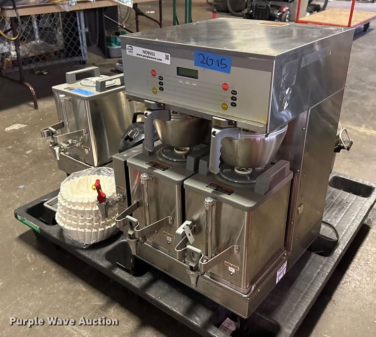 image for item NO9553 Bunn  servers