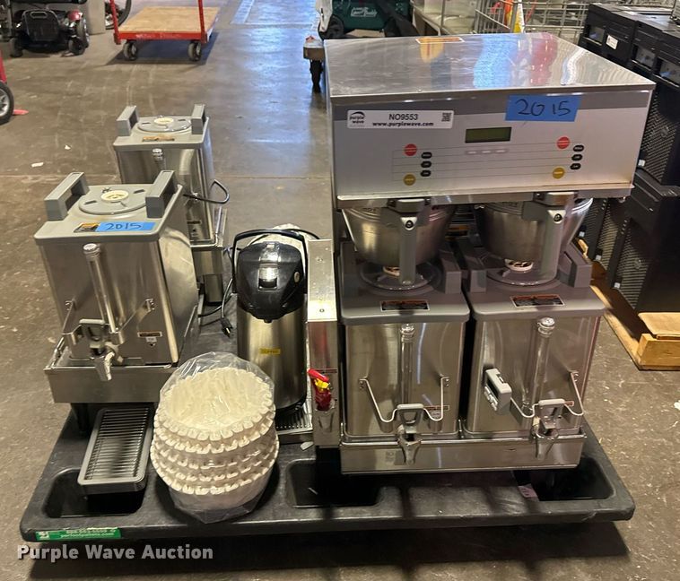 image for item NO9553 Bunn  servers