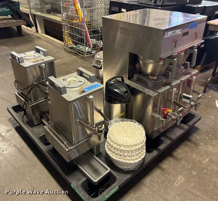 image for item NO9553 Bunn  servers