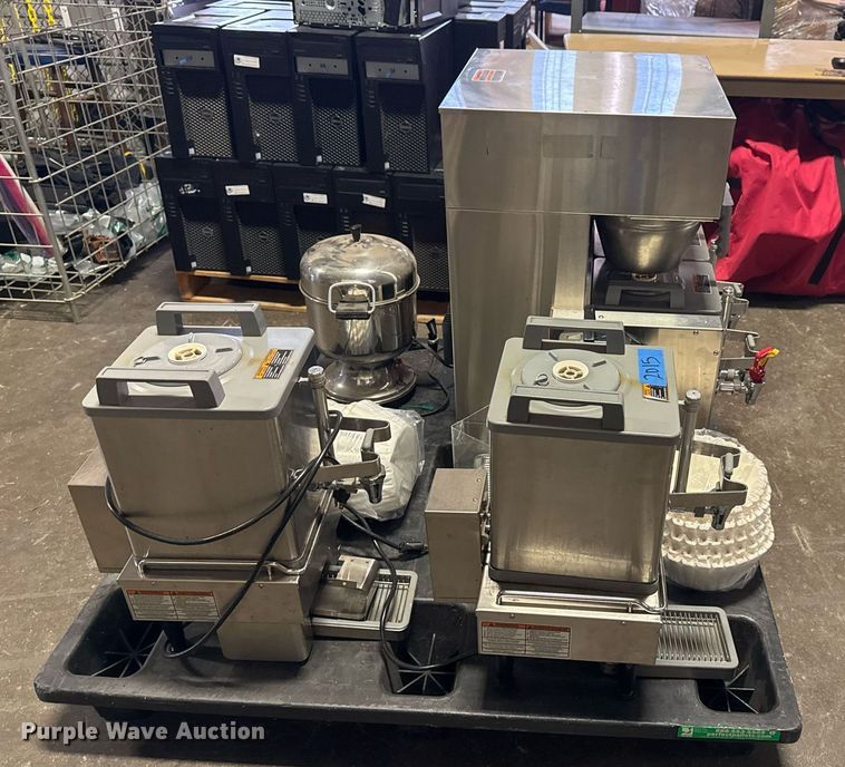 image for item NO9553 Bunn  servers