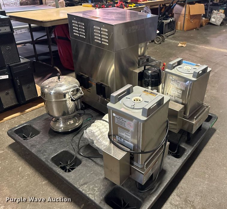 image for item NO9553 Bunn  servers