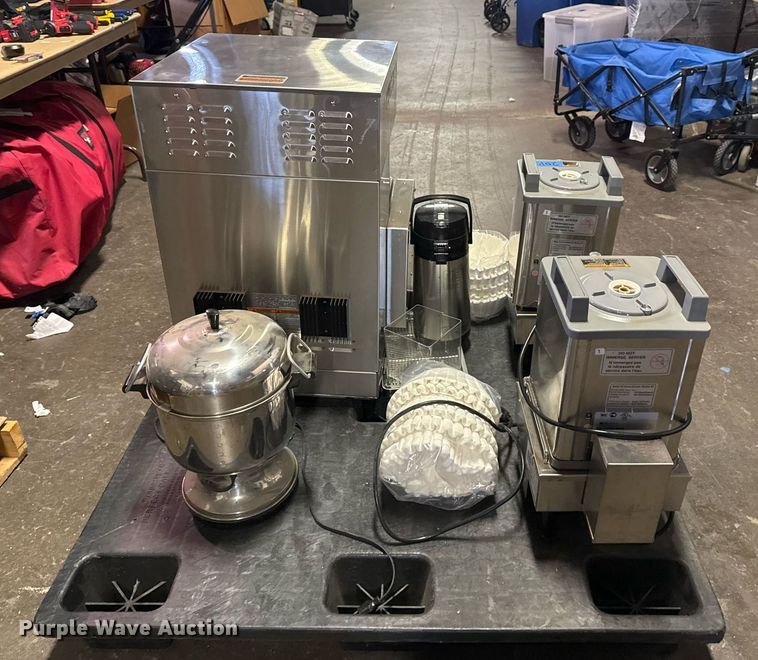 image for item NO9553 Bunn  servers