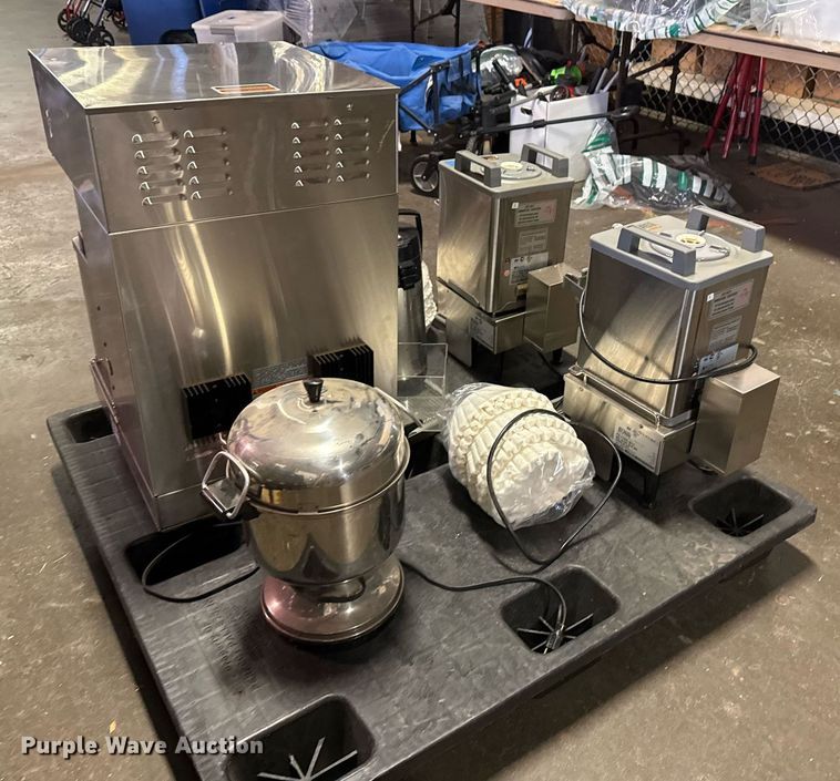 image for item NO9553 Bunn  servers