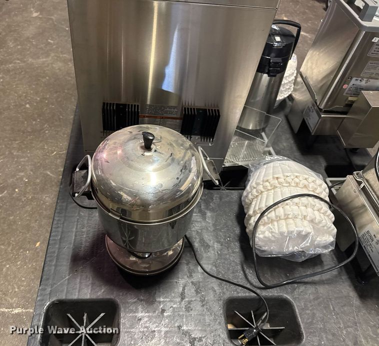 image for item NO9553 Bunn  servers