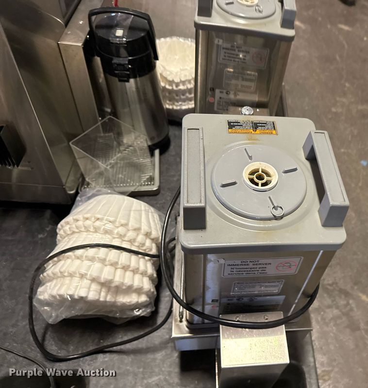 image for item NO9553 Bunn  servers